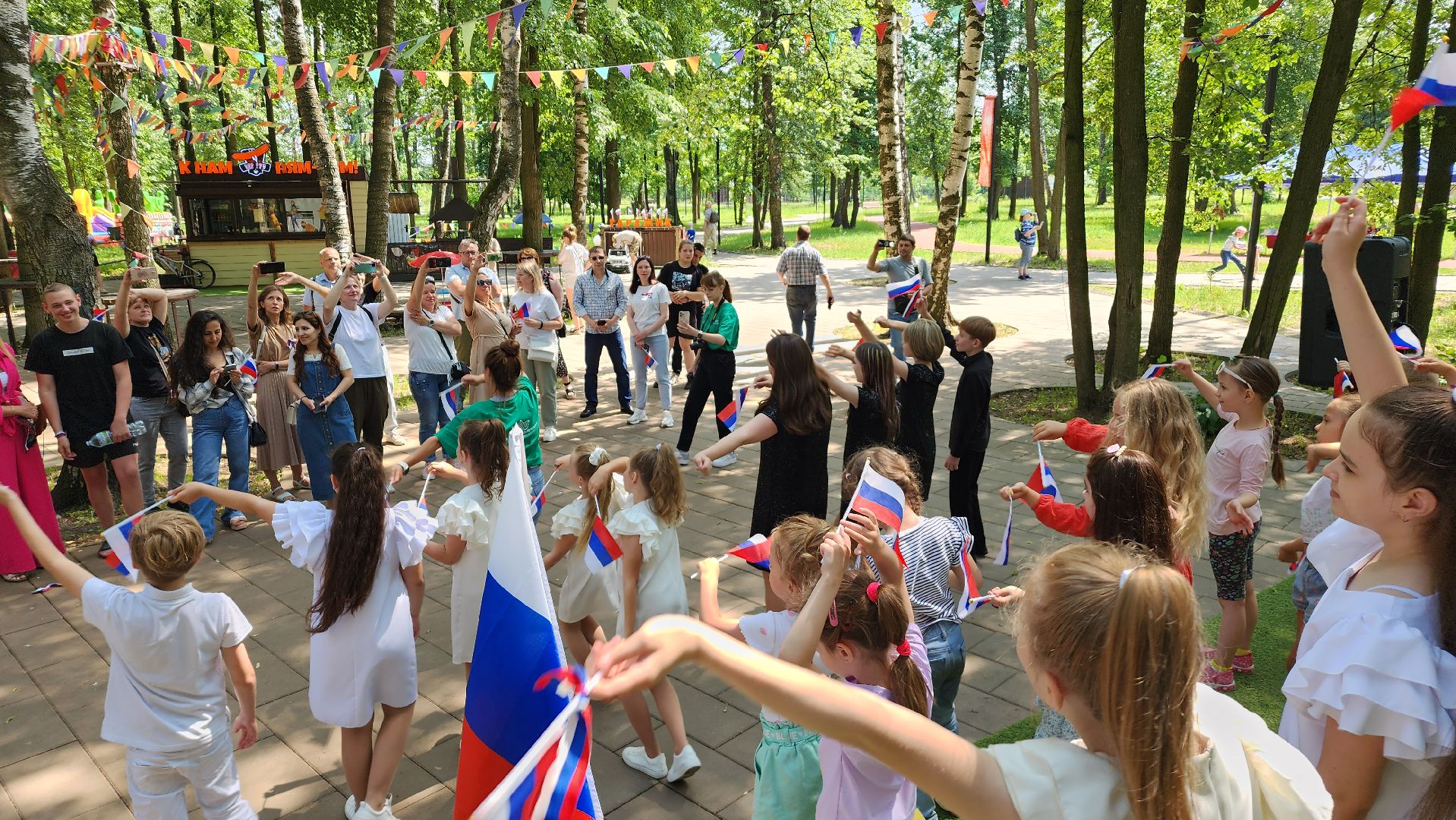 праздник, День России, Лосино-Петровский,