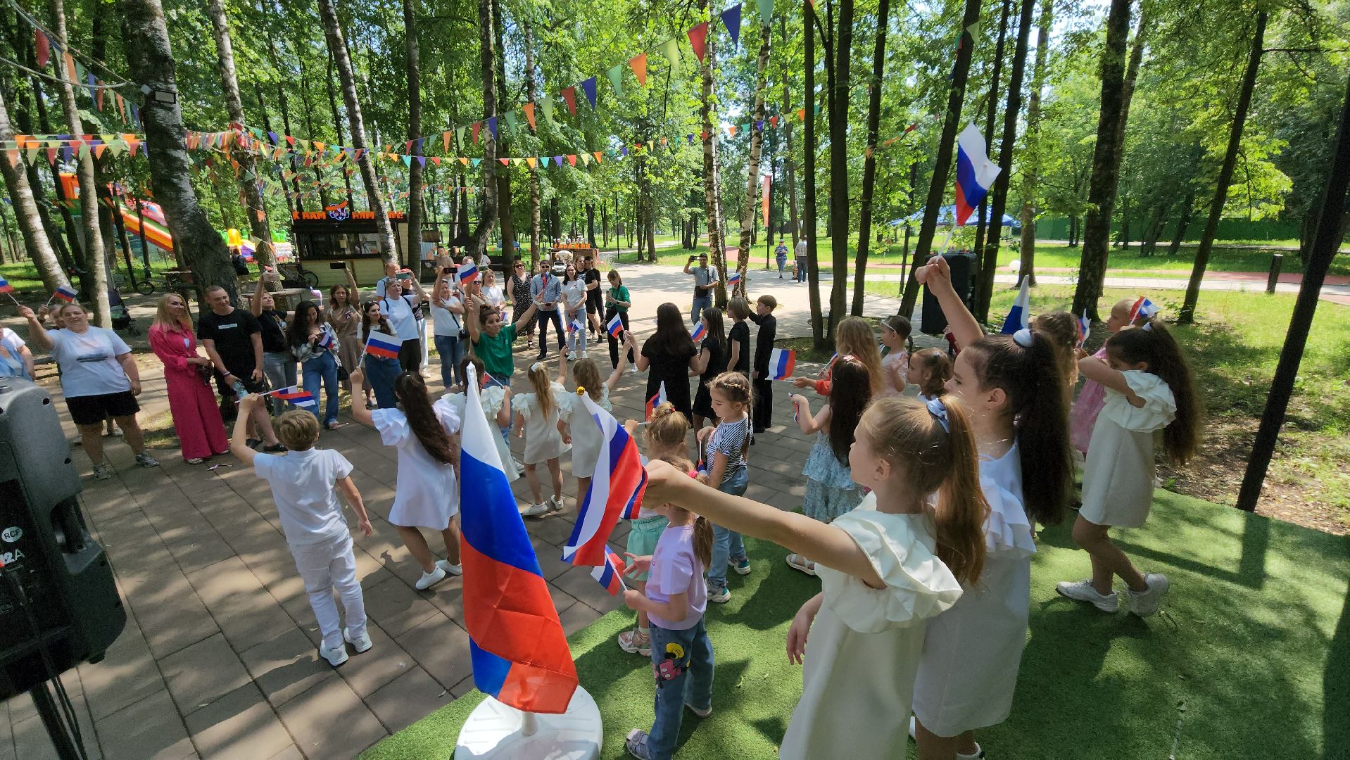 праздник, День России, Лосино-Петровский,