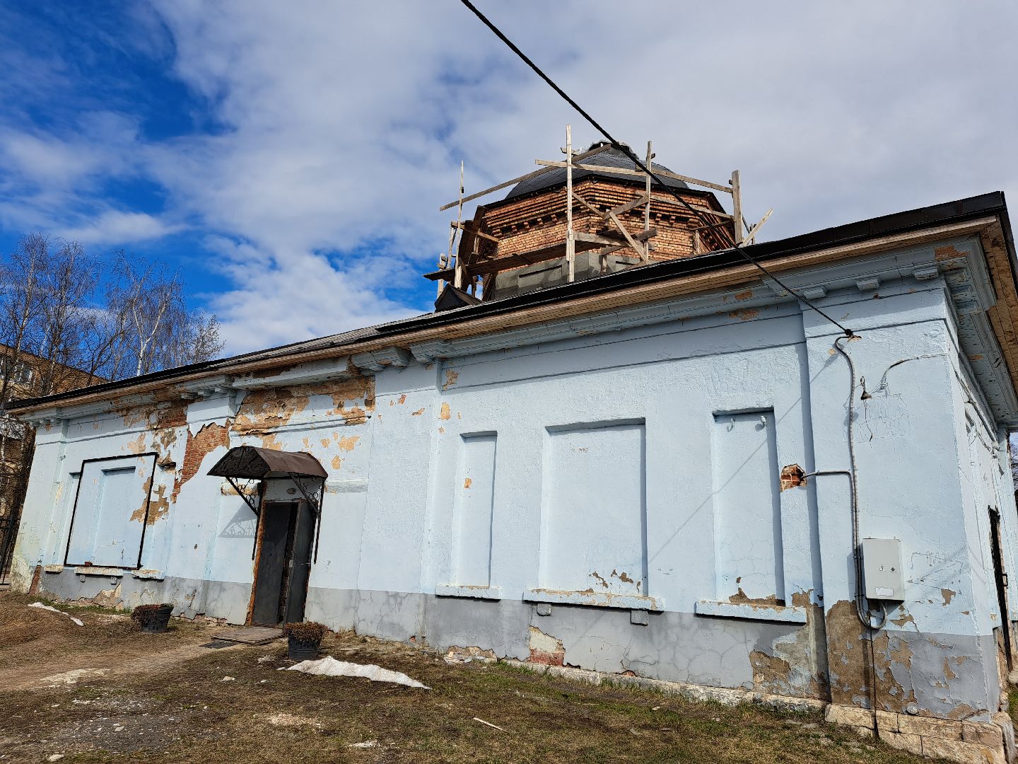 Храм, Реставрация, Церковь, Пожертвования, Спонсоры