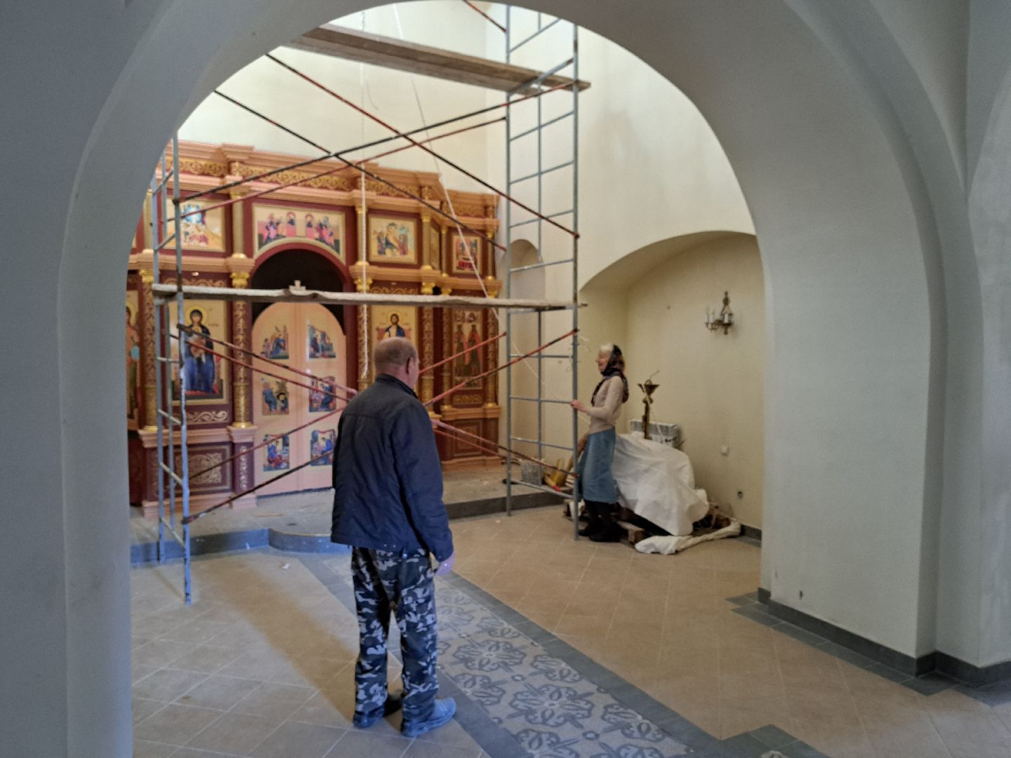 Храм, Реставрация, Церковь, Пожертвования, Спонсоры