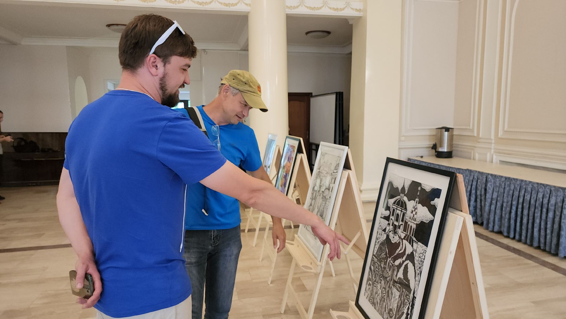 серпухов, подмосковье, выставка картин,