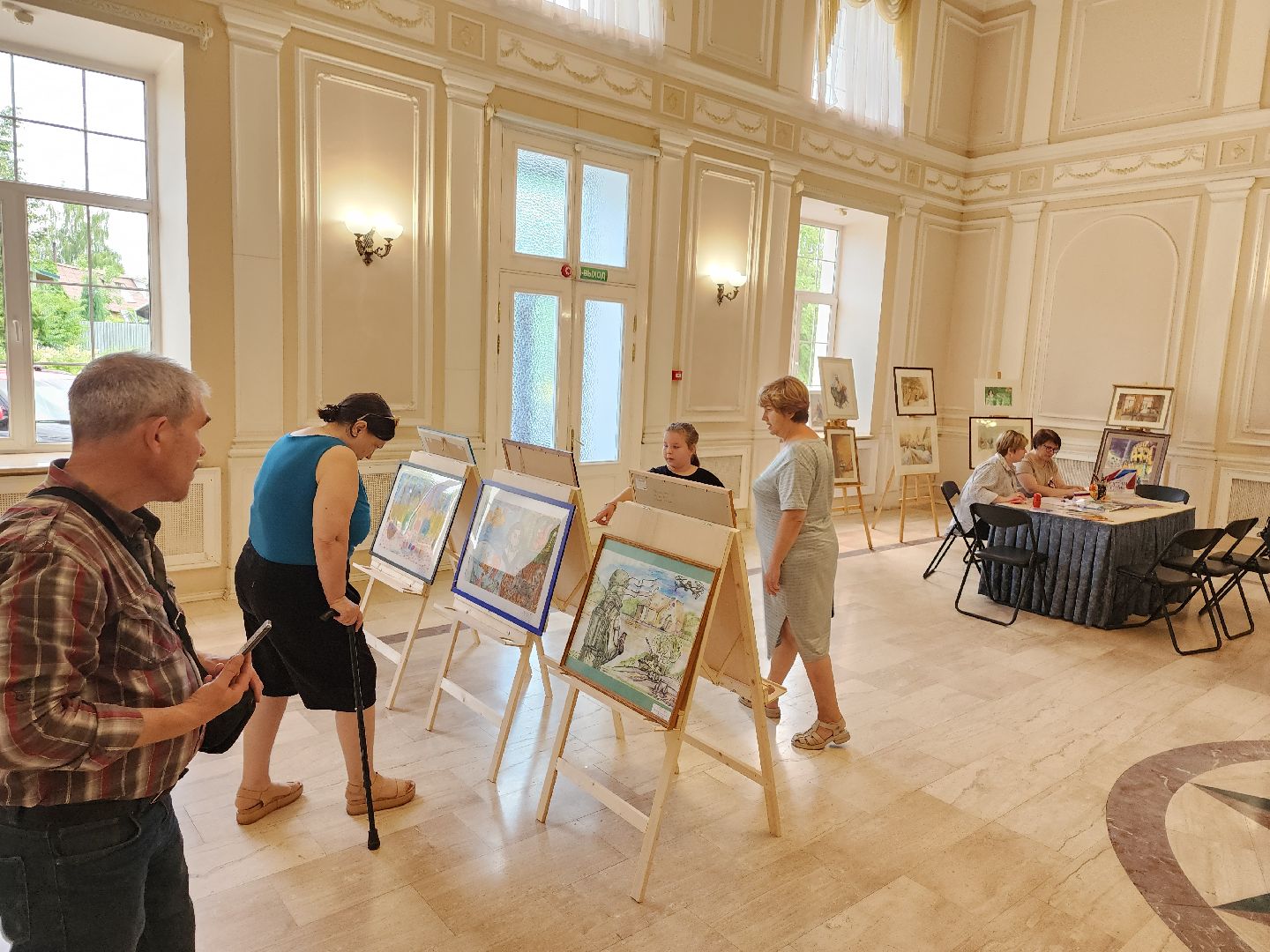 серпухов, подмосковье, выставка картин,