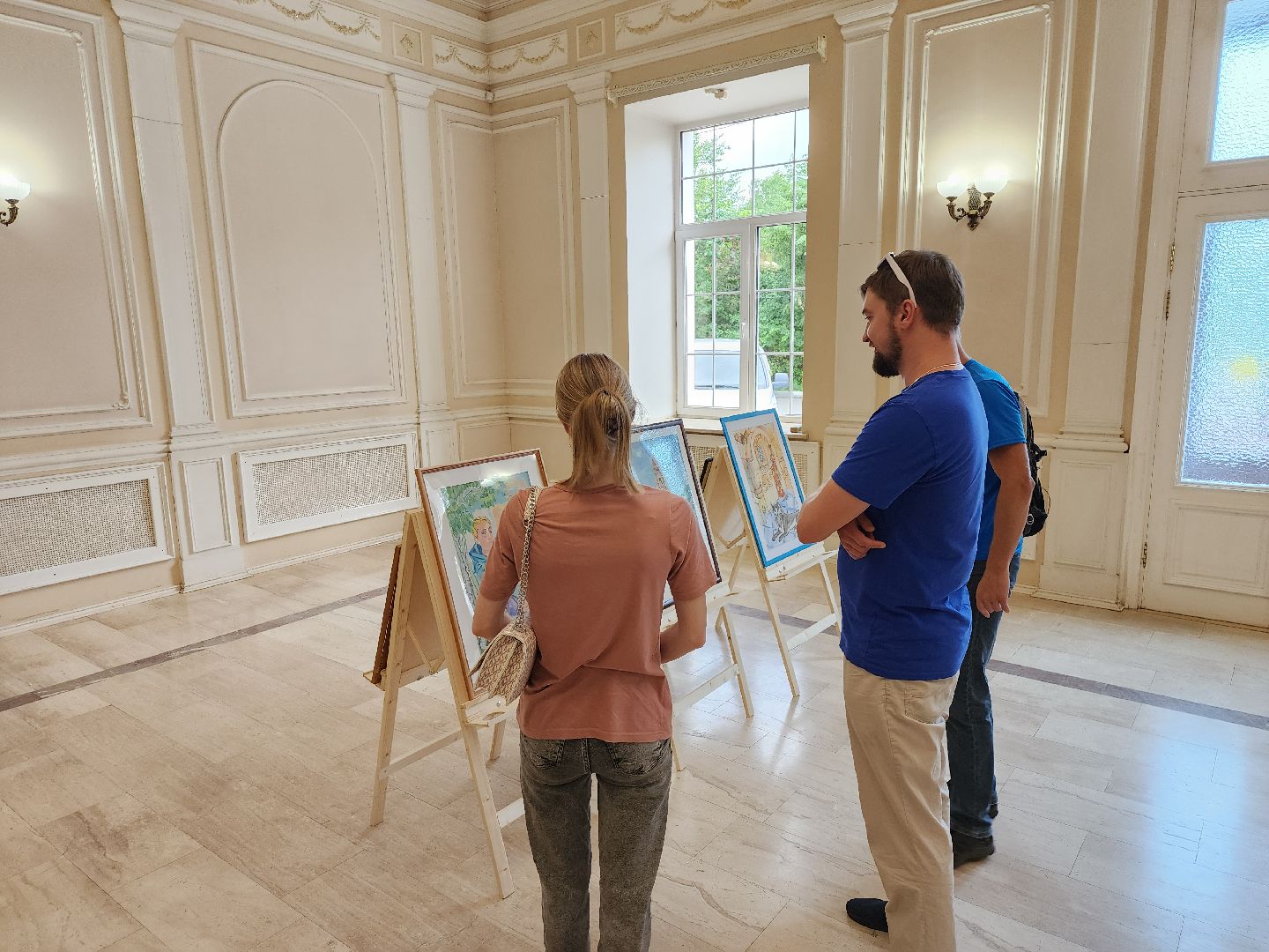 серпухов, подмосковье, выставка картин,