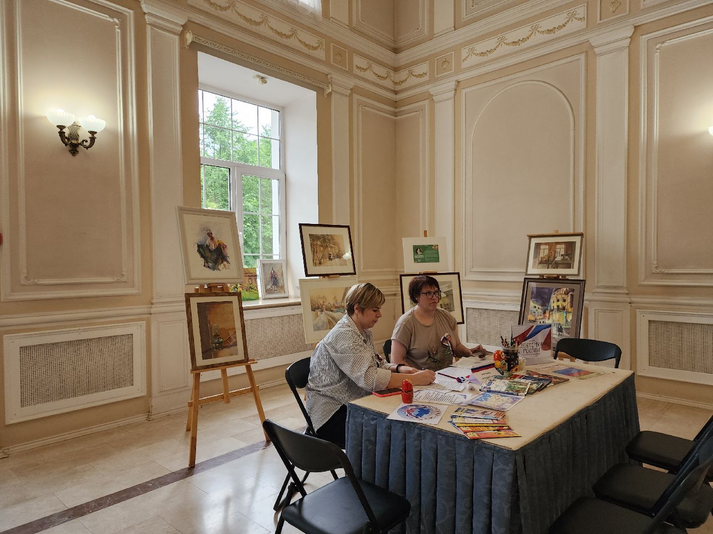 серпухов, подмосковье, выставка картин,