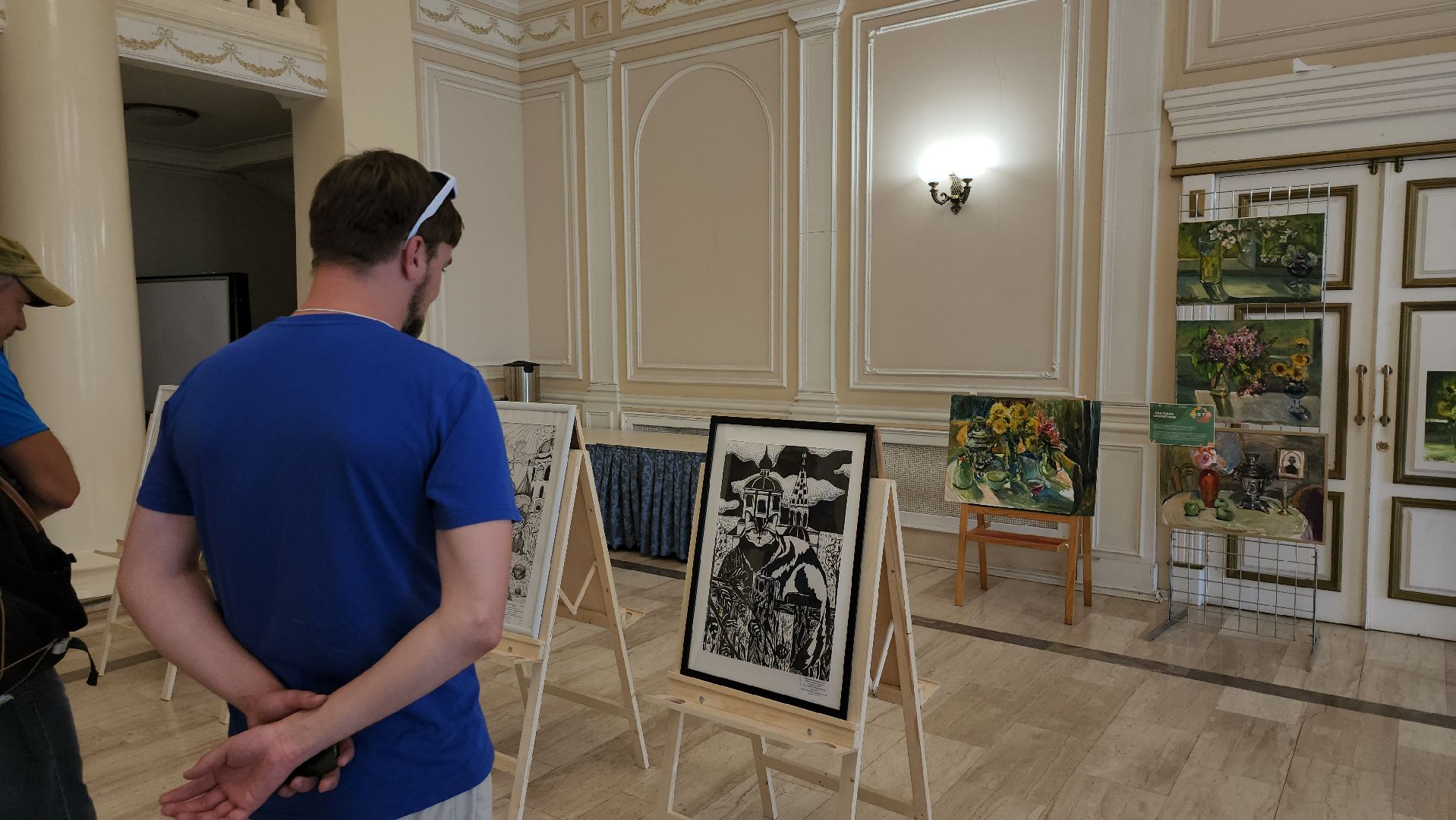 серпухов, подмосковье, выставка картин,