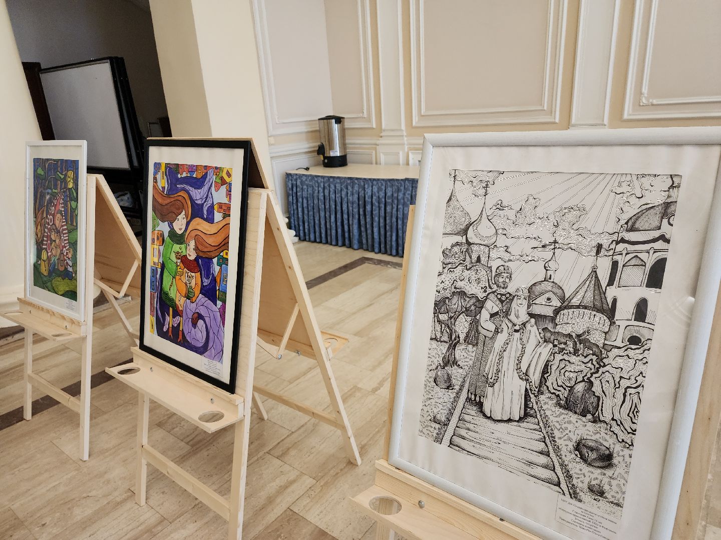 серпухов, подмосковье, выставка картин,