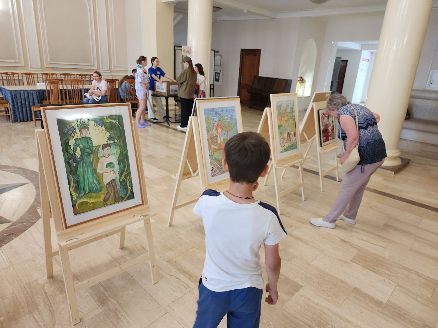 серпухов, подмосковье, выставка картин,