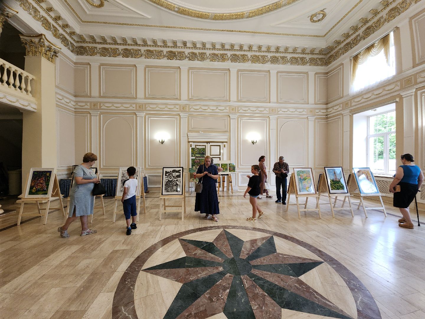 серпухов, подмосковье, выставка картин,