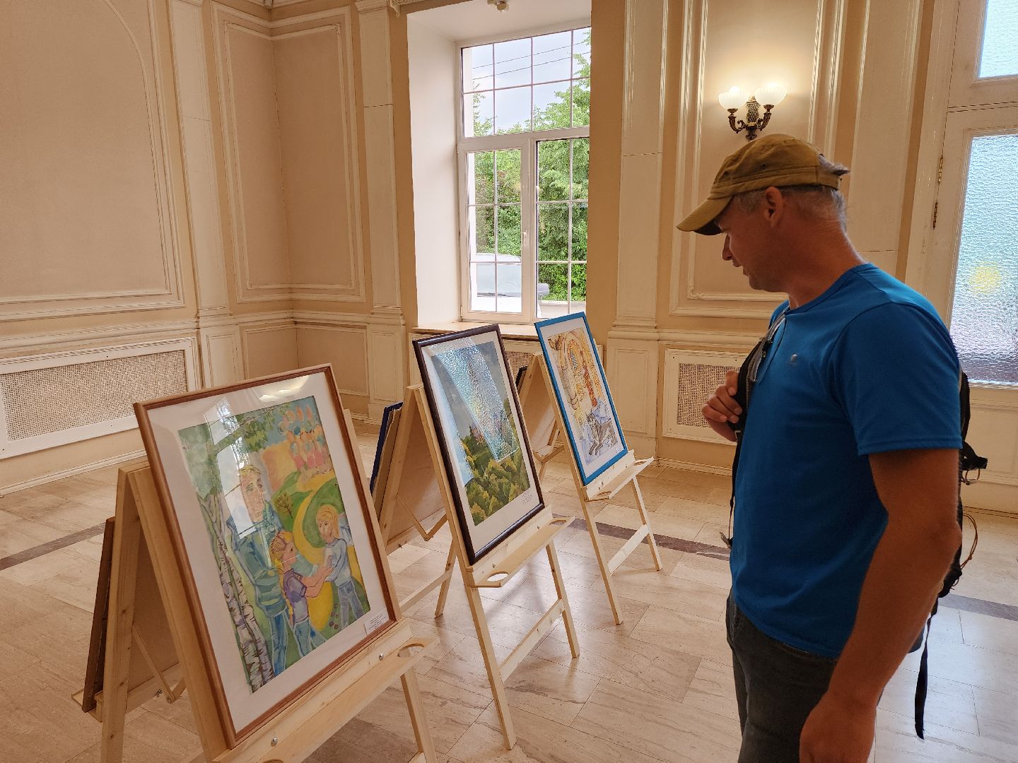 серпухов, подмосковье, выставка картин,