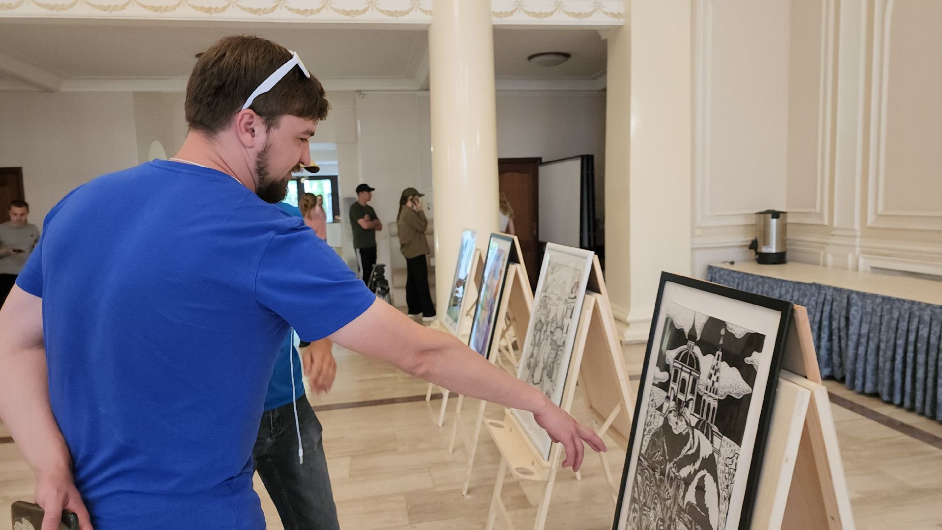 серпухов, подмосковье, выставка картин,