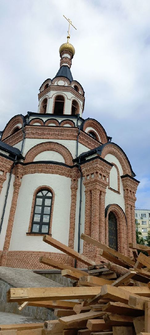 Дмитров, Храм Георгия Победоносца,