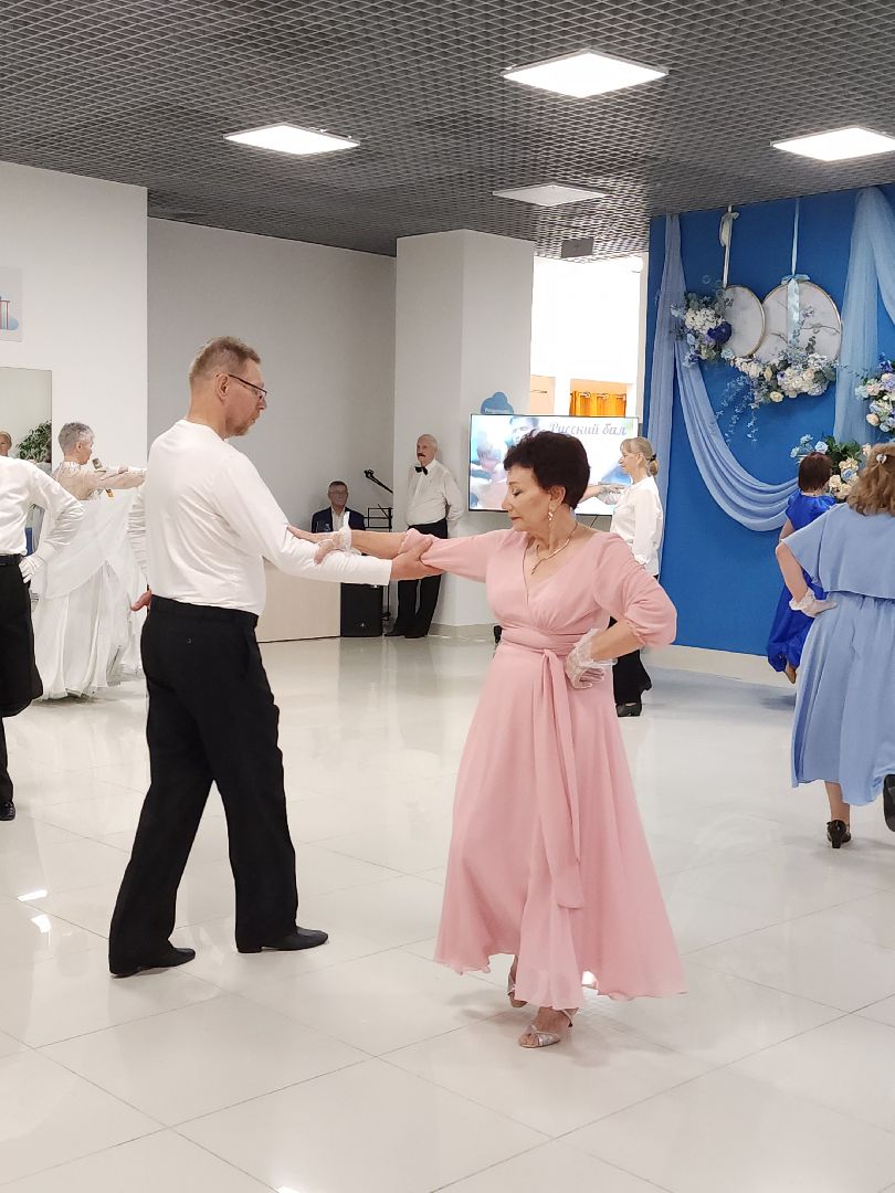 активное долголетие, день россии, Бал,