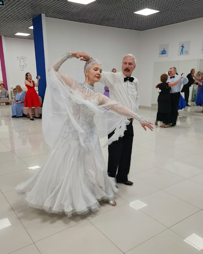 активное долголетие, день россии, Бал,