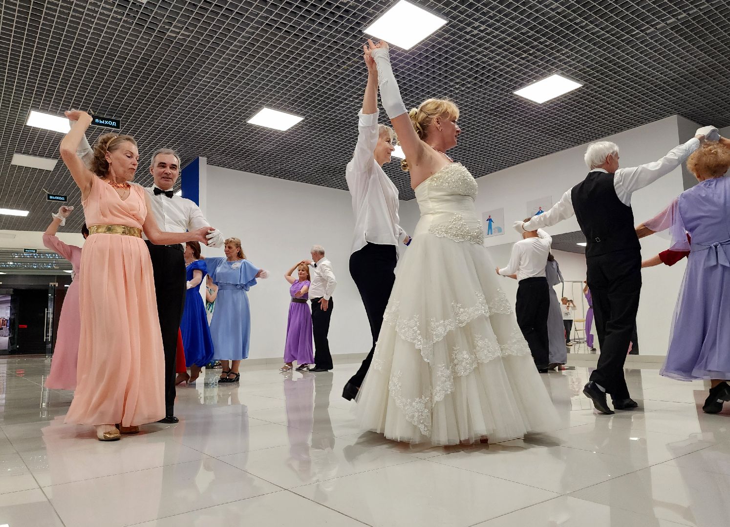 активное долголетие, день россии, Бал,