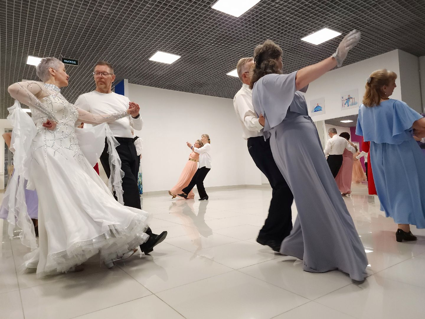 активное долголетие, день россии, Бал,