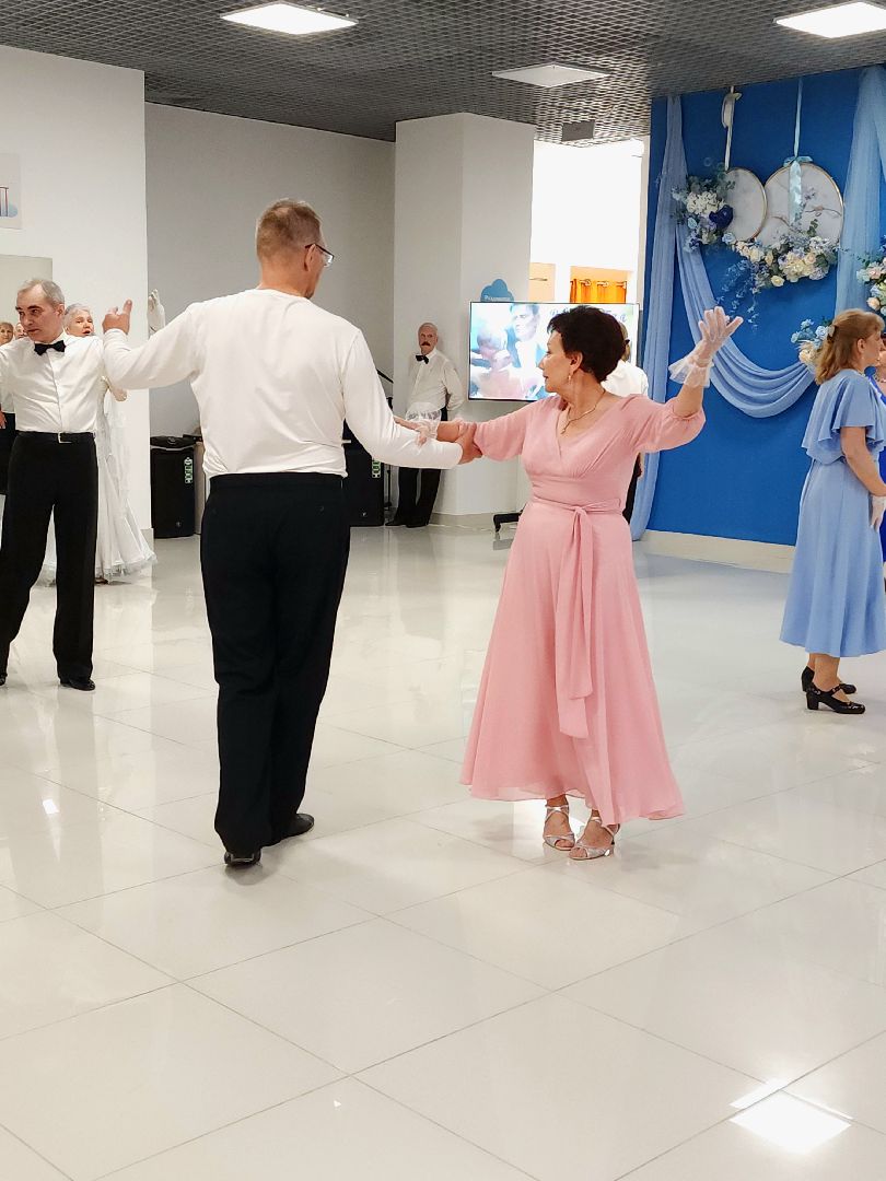 активное долголетие, день россии, Бал,