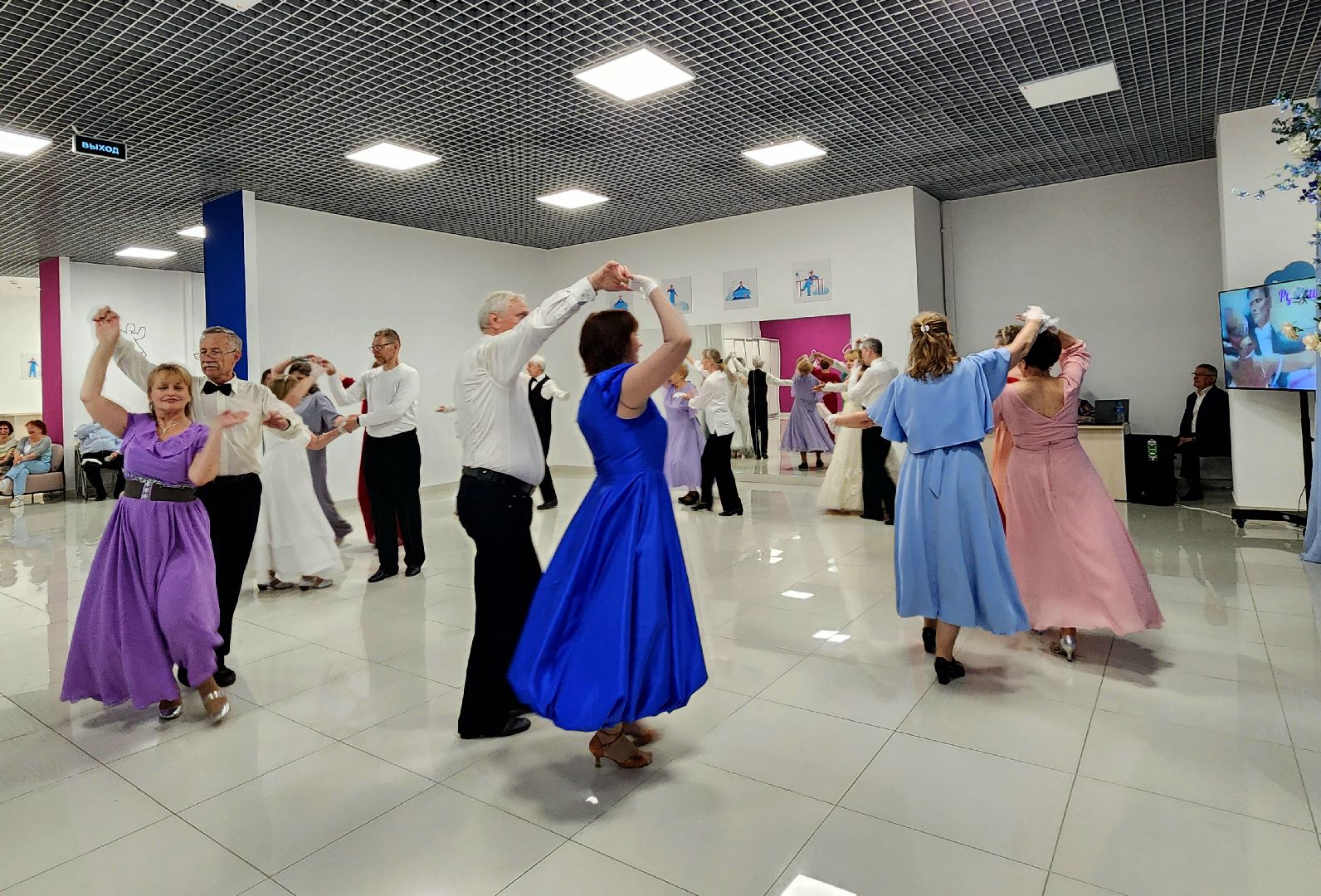 активное долголетие, день россии, Бал,