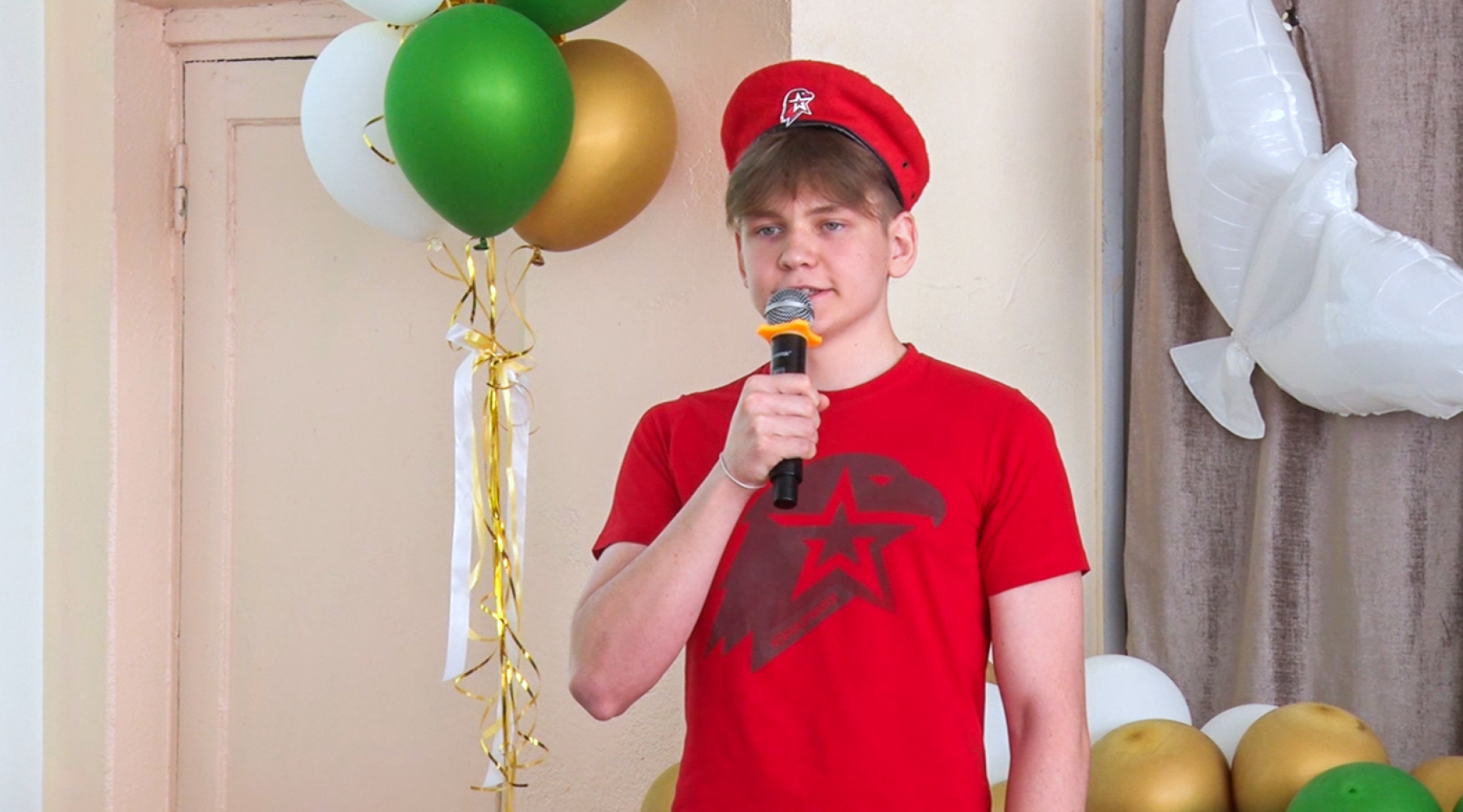 Клин, общество, образование, парта героя,