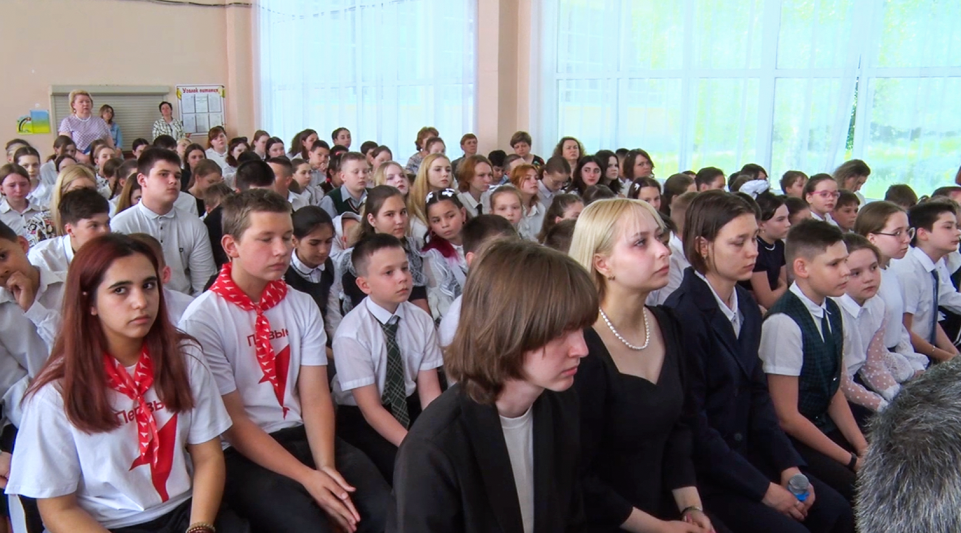 Клин, общество, образование, парта героя,