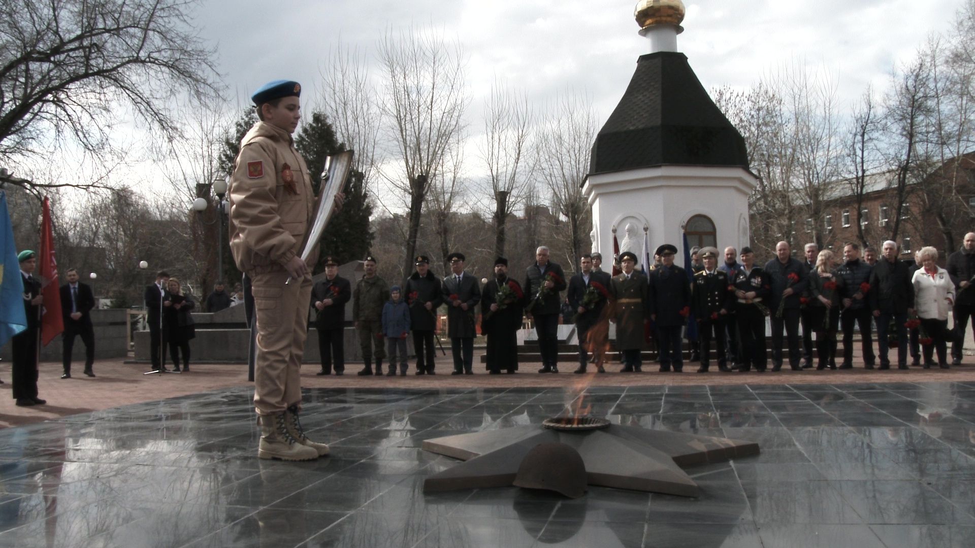 Реутов, мемориал, Вечный огонь, ВОв, ветераны, память