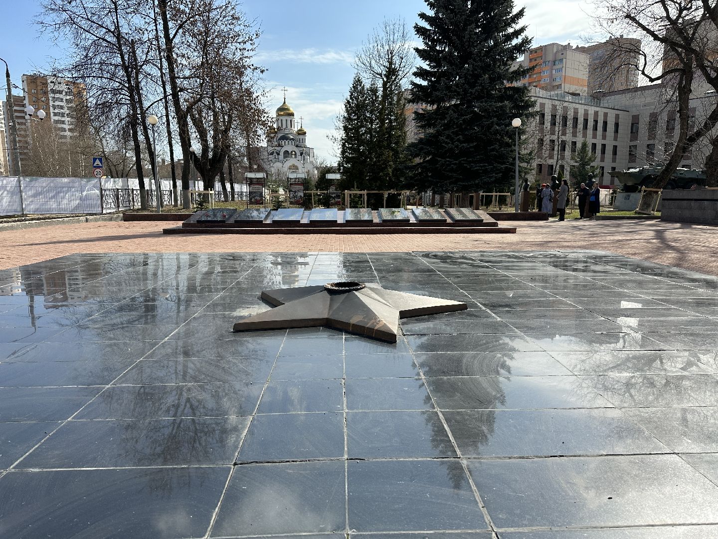 Реутов, мемориал, Вечный огонь, ВОв, ветераны, память