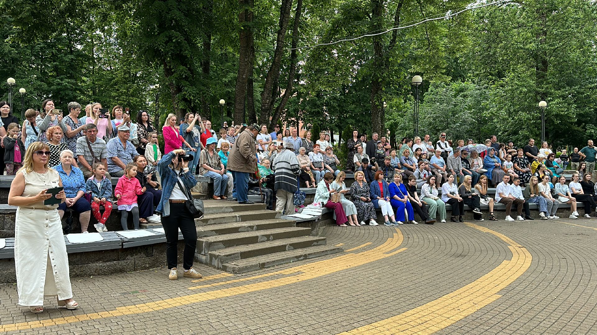 Клин, общество, культура, праздники, День России,