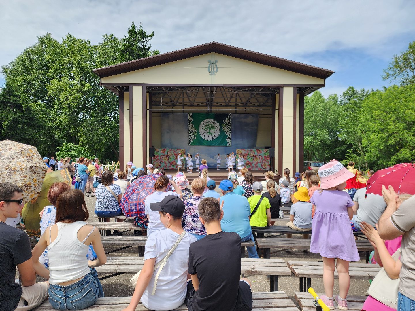ногинск, парки подмосковья, день россии, фестиваль, общество, жители,