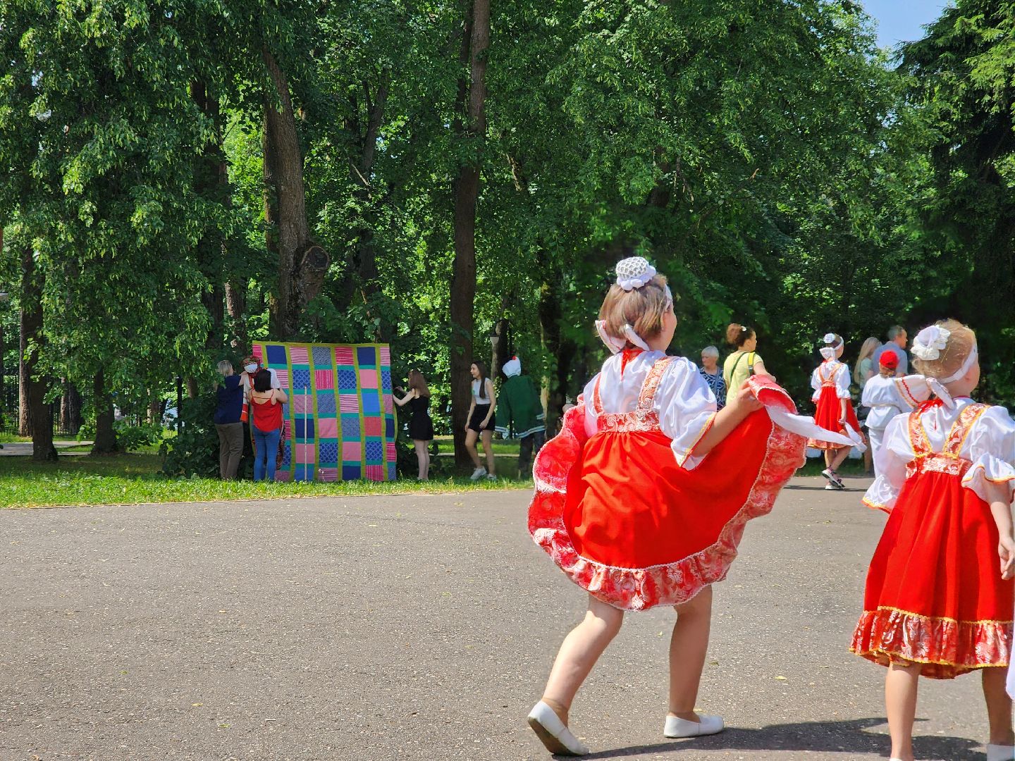 ногинск, парки подмосковья, день россии, фестиваль, общество, жители,