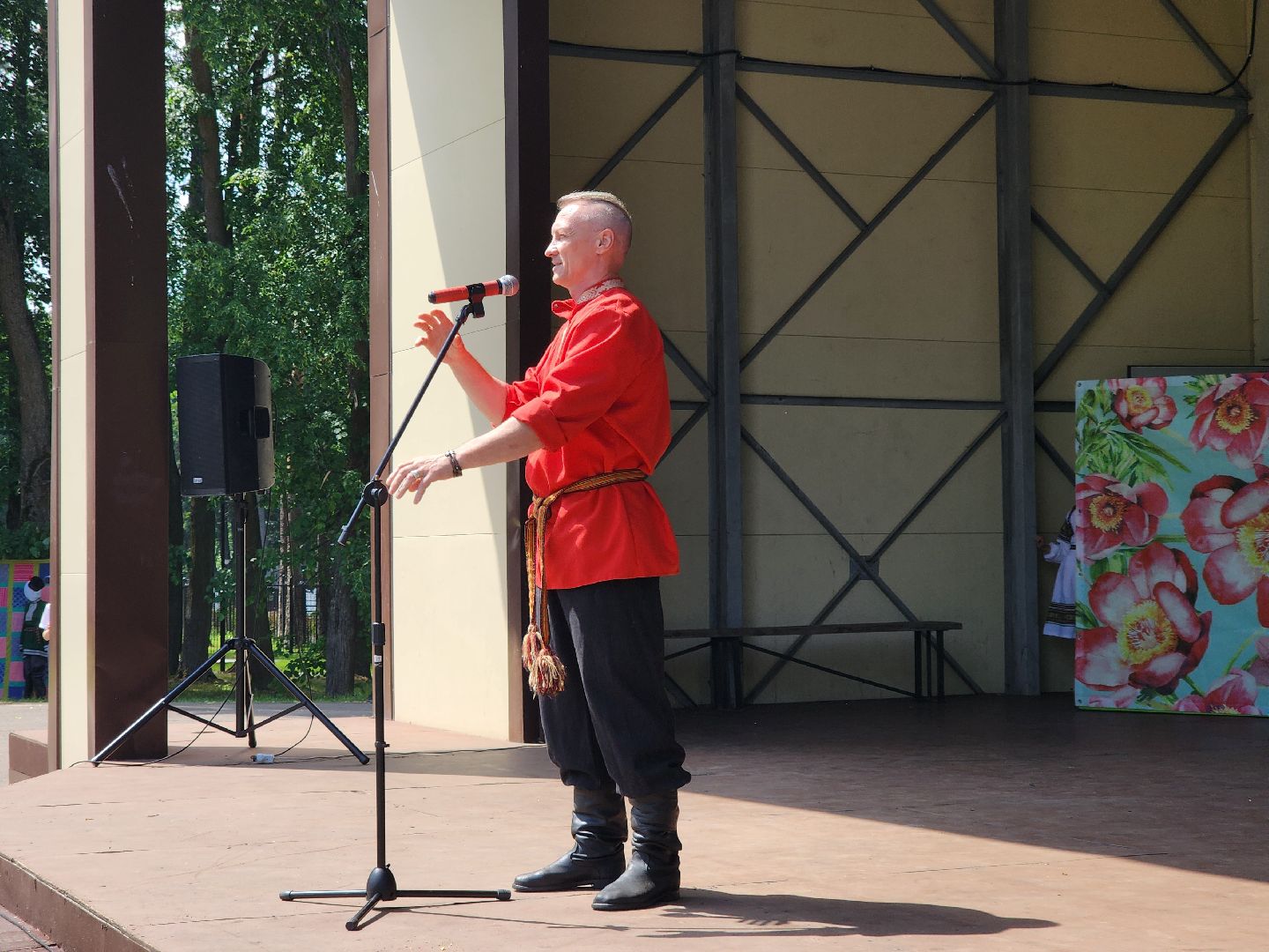 ногинск, парки подмосковья, день россии, фестиваль, общество, жители,