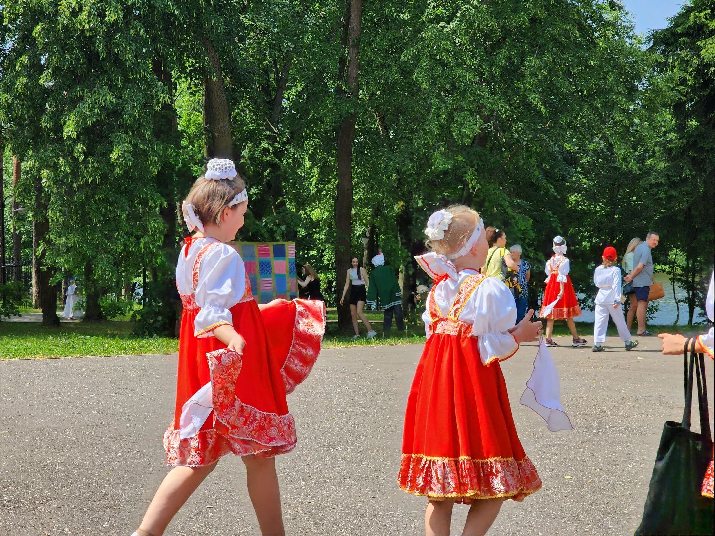 ногинск, парки подмосковья, день россии, фестиваль, общество, жители,