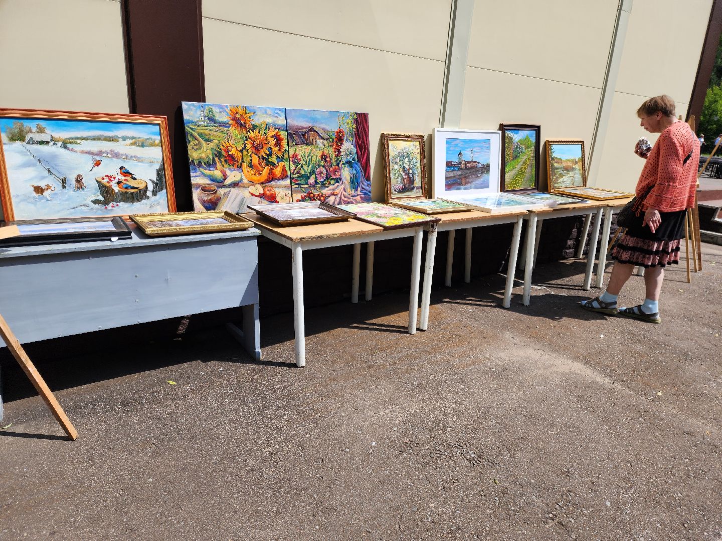 ногинск, парки подмосковья, день россии, фестиваль, общество, жители,