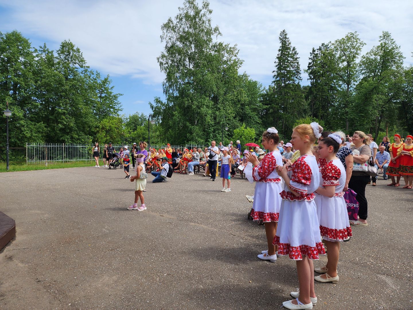 ногинск, парки подмосковья, день россии, фестиваль, общество, жители,