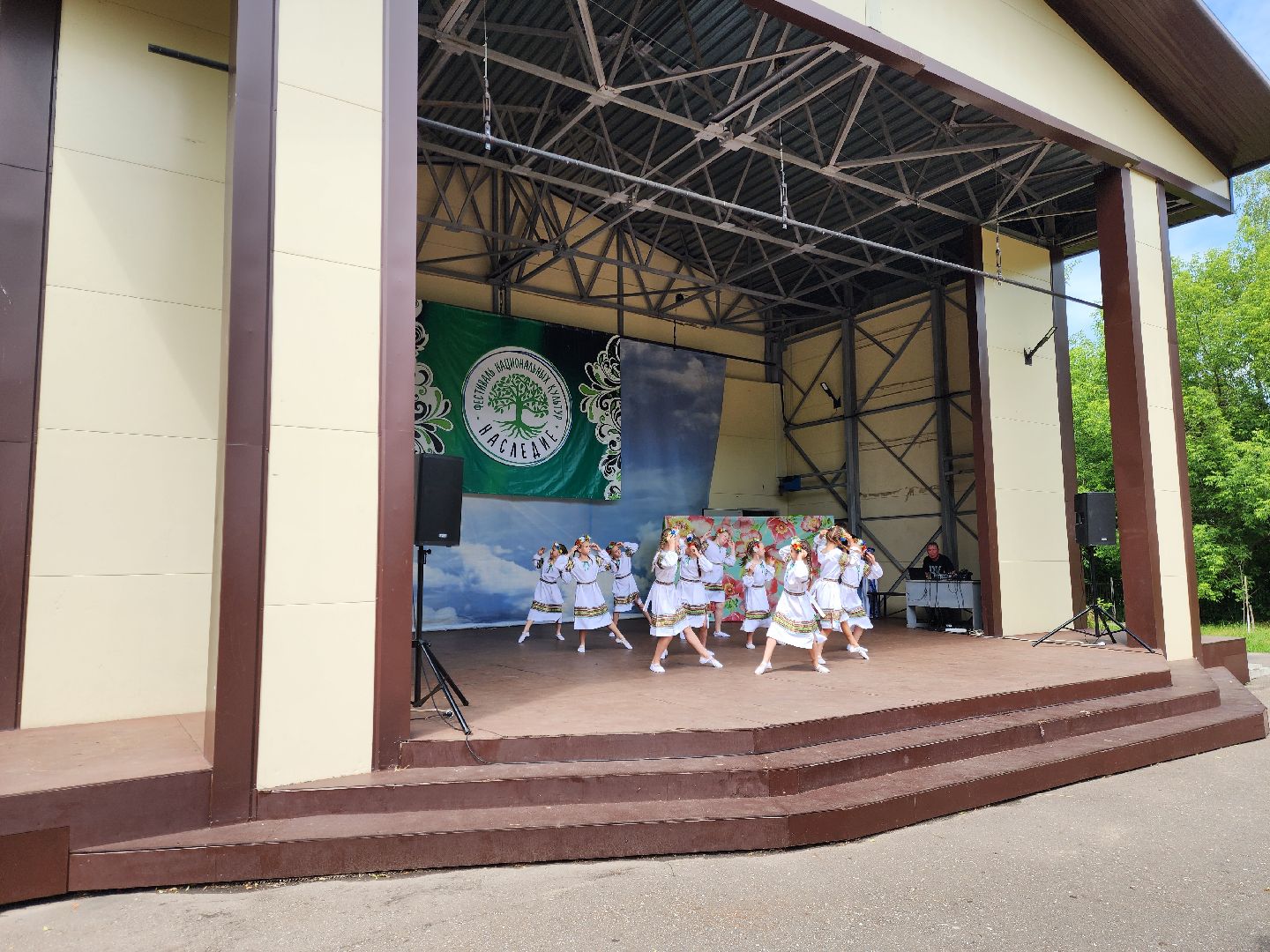 ногинск, парки подмосковья, день россии, фестиваль, общество, жители,