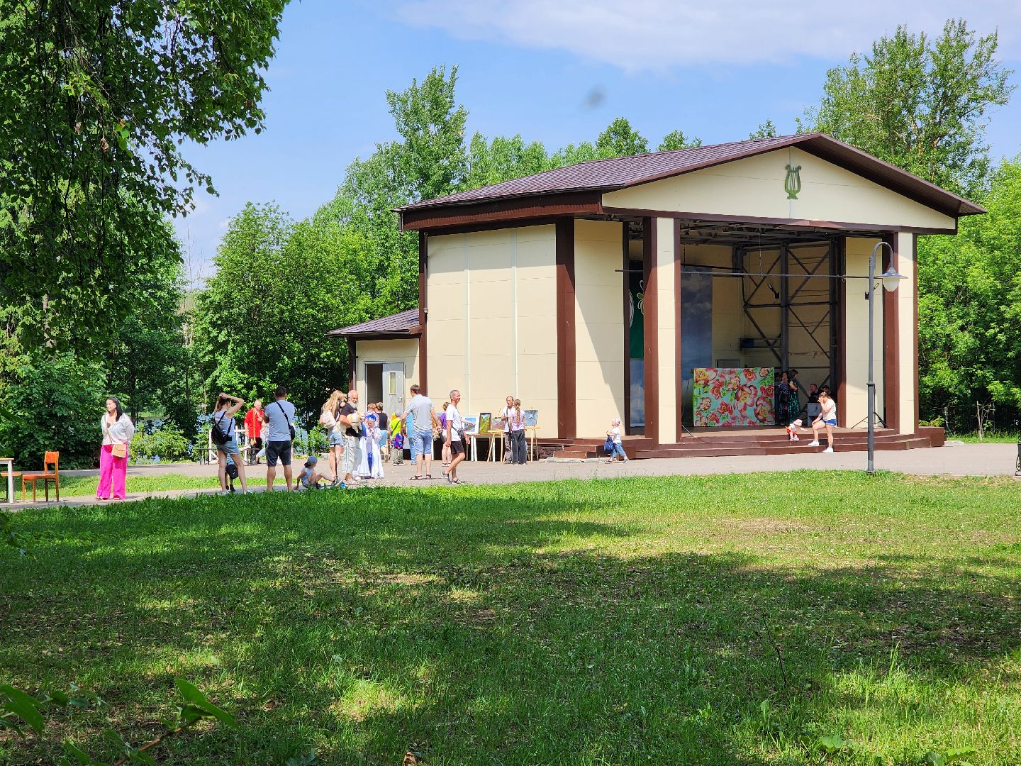 ногинск, парки подмосковья, день россии, фестиваль, общество, жители,