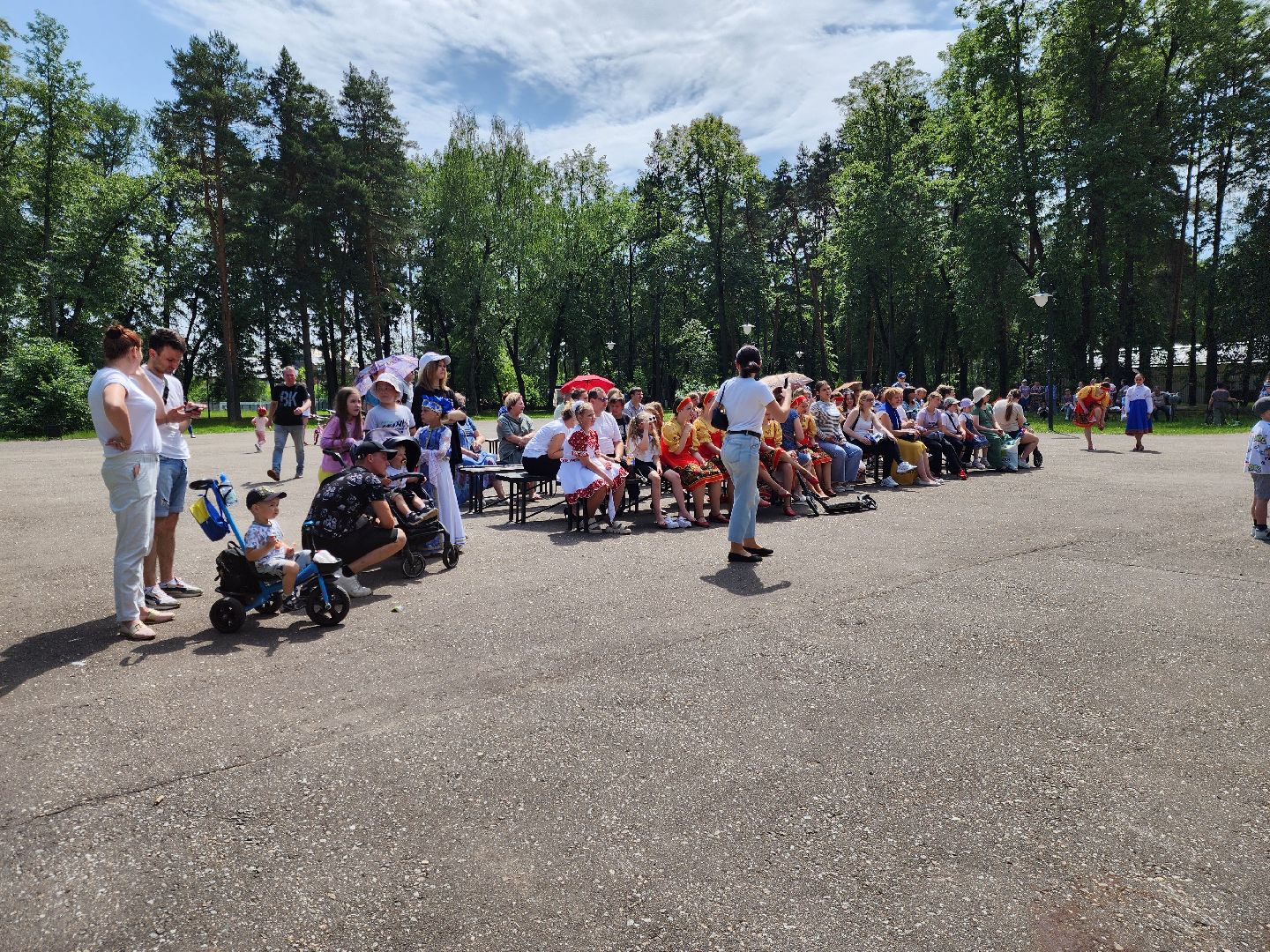 ногинск, парки подмосковья, день россии, фестиваль, общество, жители,