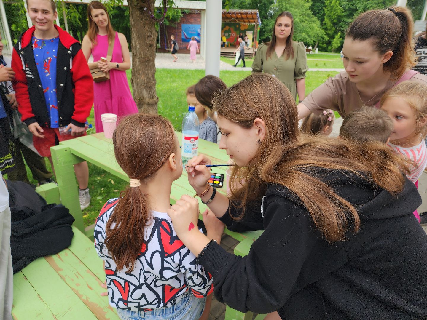 день россии, флаг россии, флешмоб,