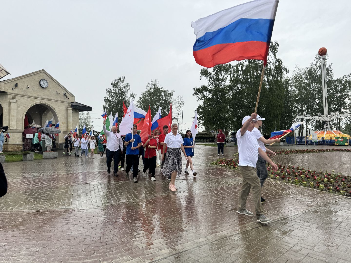 шаховская, день россии, день россии 2024,