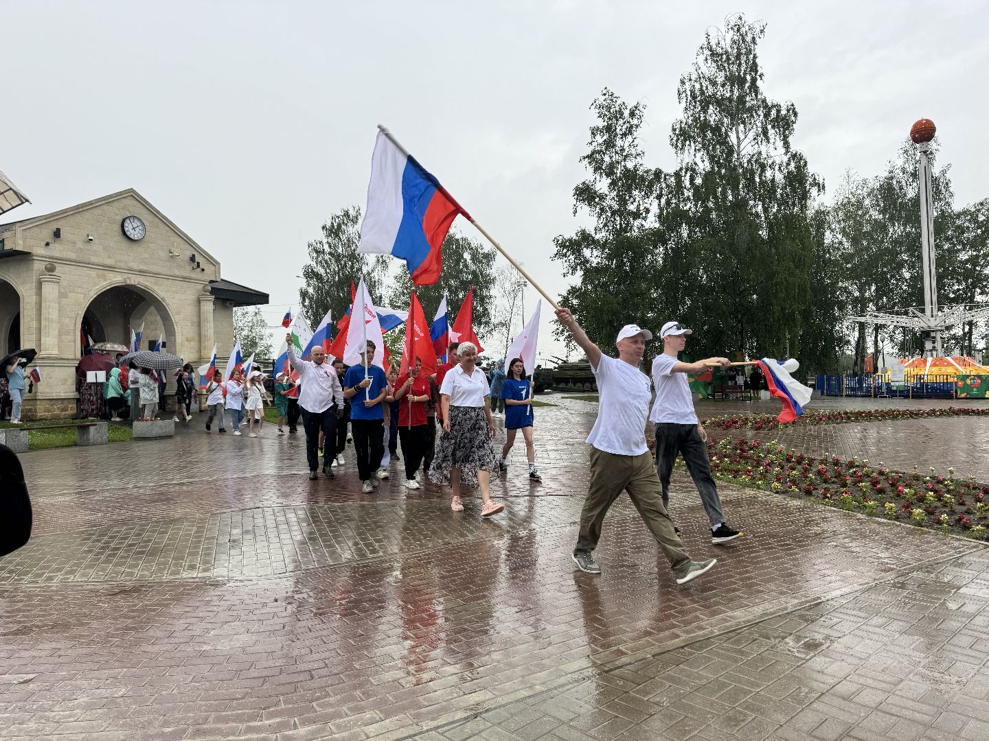 шаховская, день россии, день россии 2024,