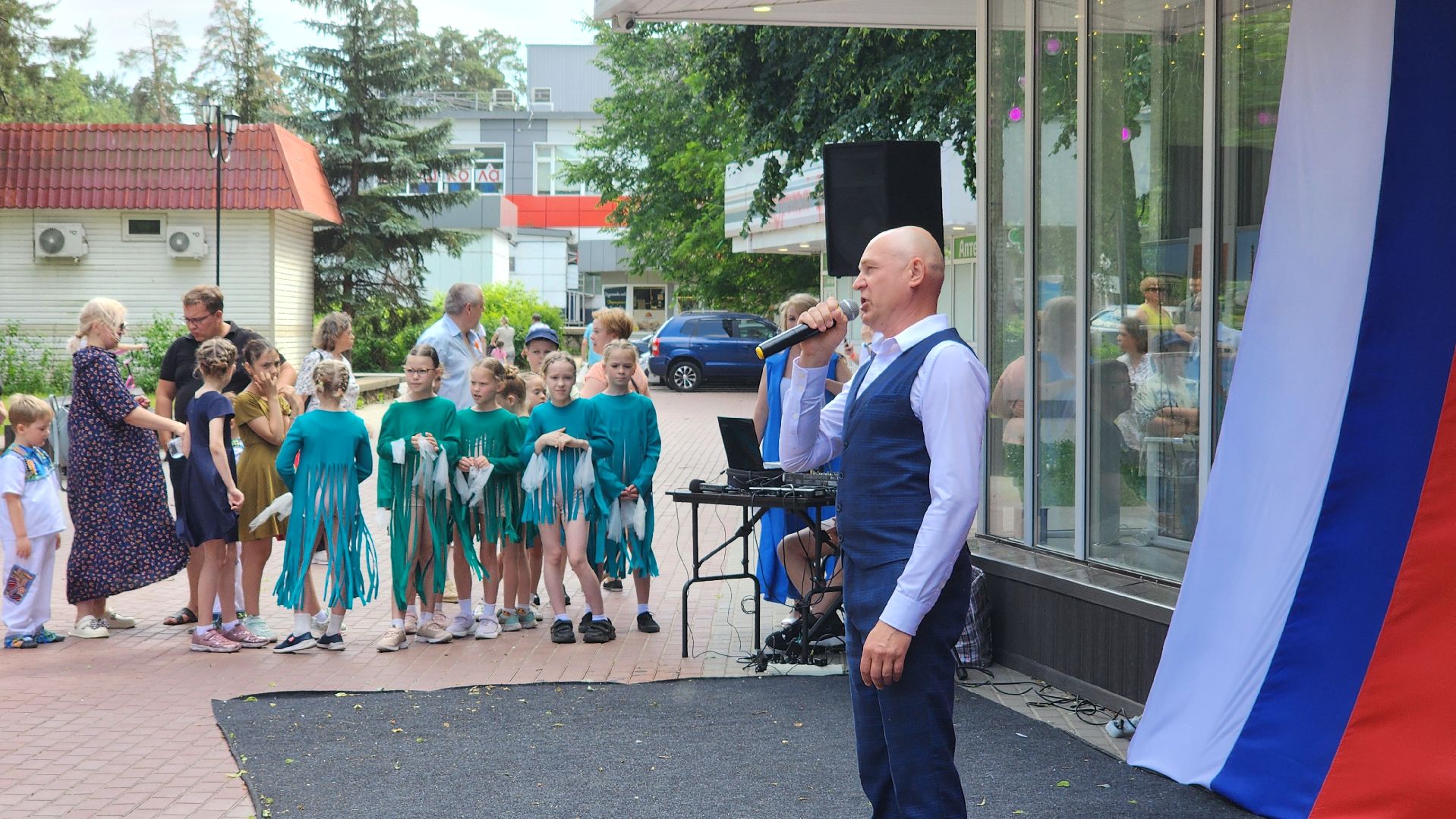 день россии 2024, протвинский арбат, праздник, концерт, дк протон,