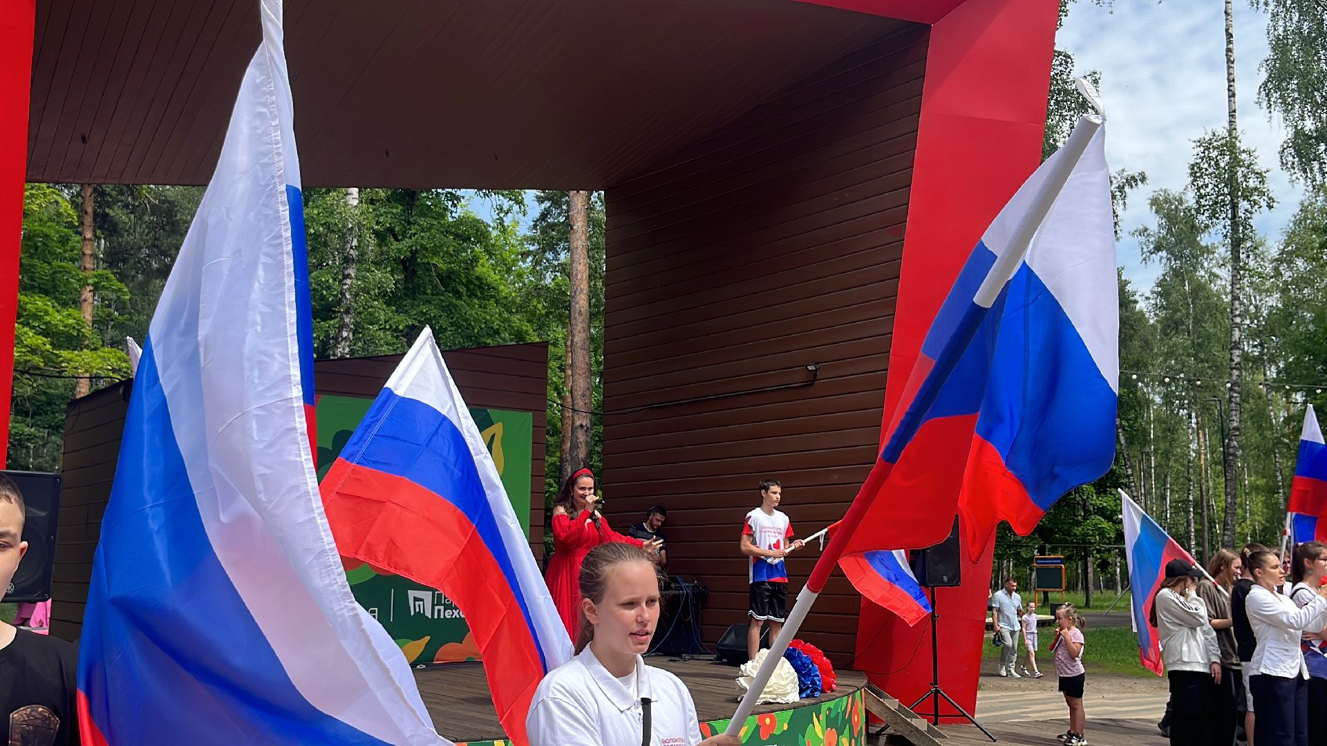 день россии, день россии 2024, праздник, парк пехорка, парки балашихи,