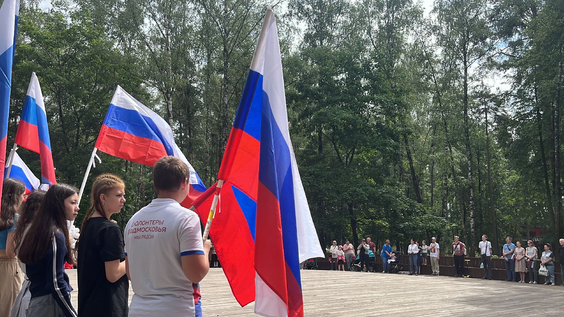 день россии, день россии 2024, праздник, парк пехорка, парки балашихи,