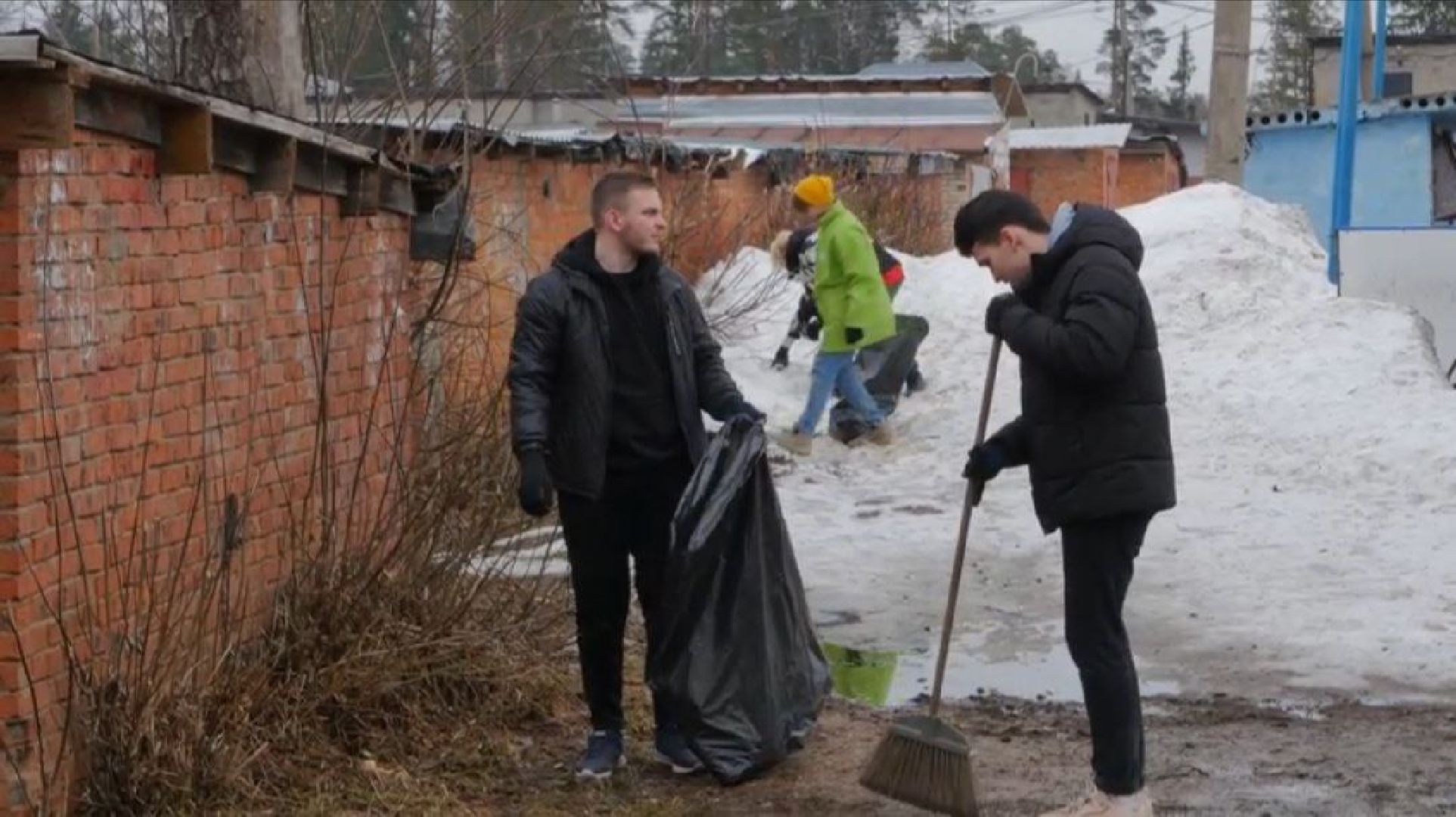 субботники, чистота