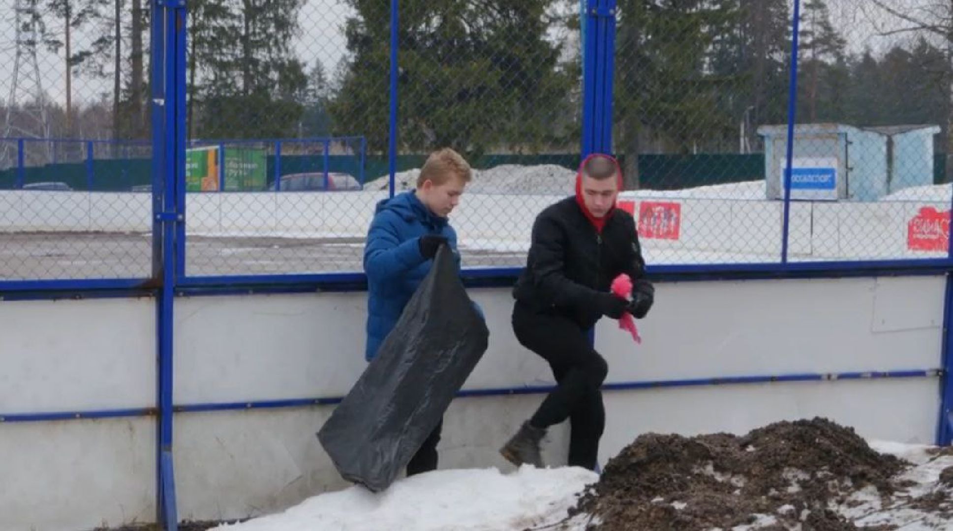 субботники, чистота