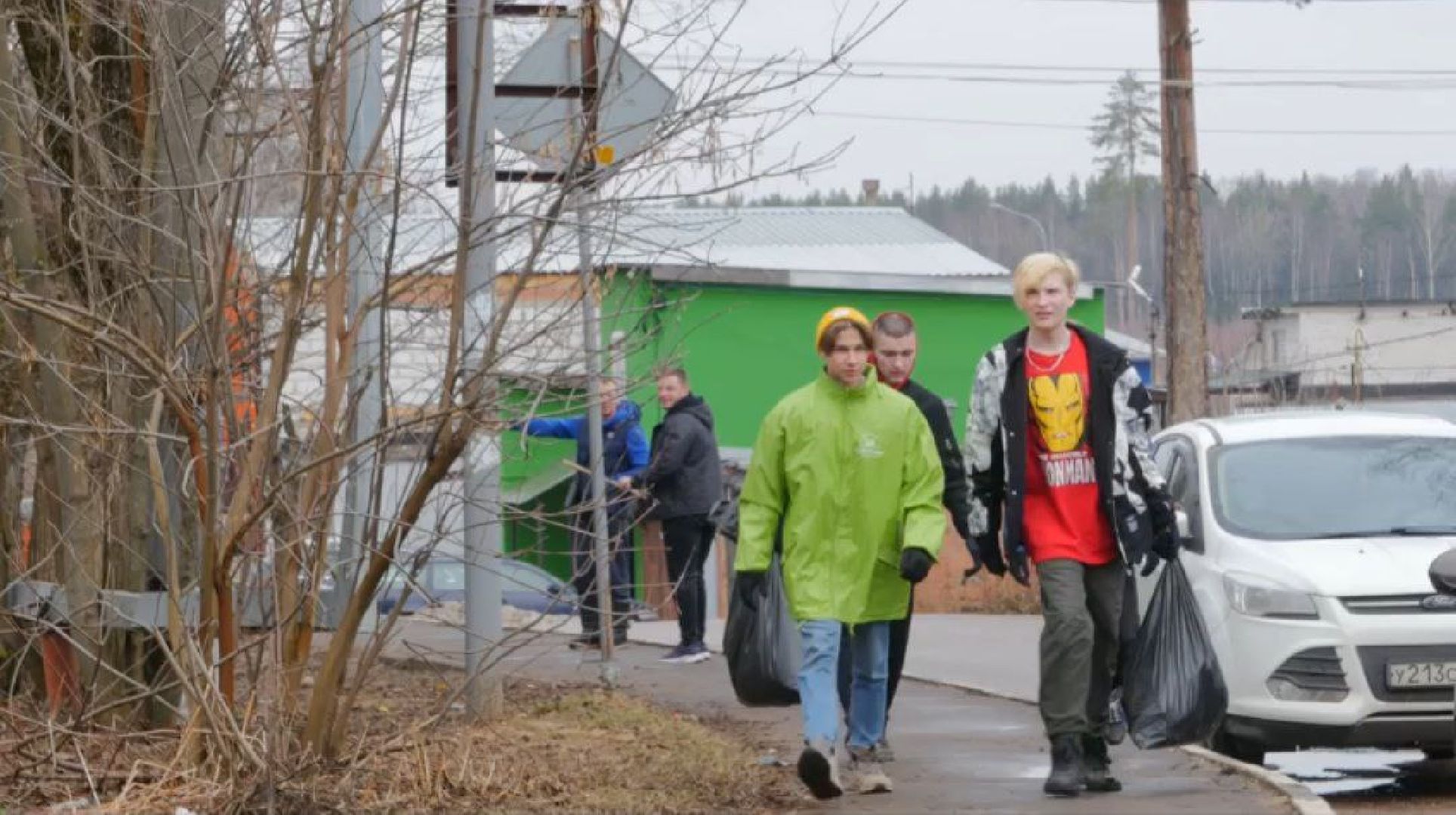 субботники, чистота