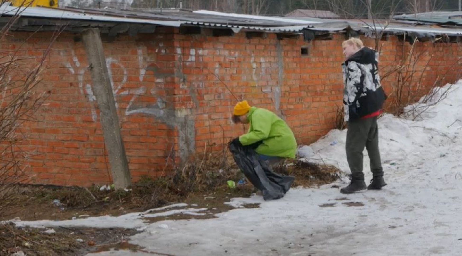 субботники, чистота