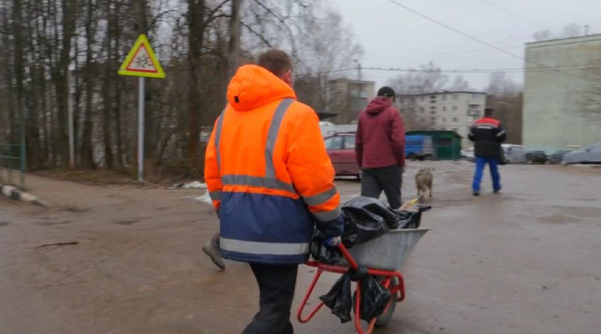 субботники, чистота