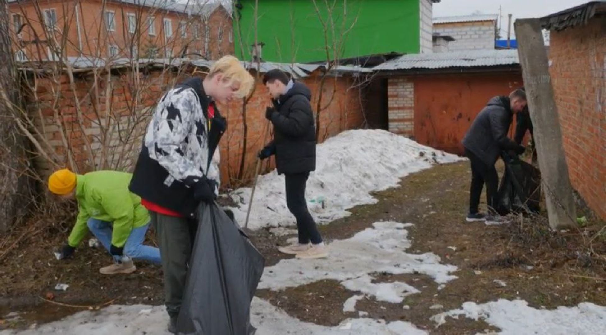 субботники, чистота