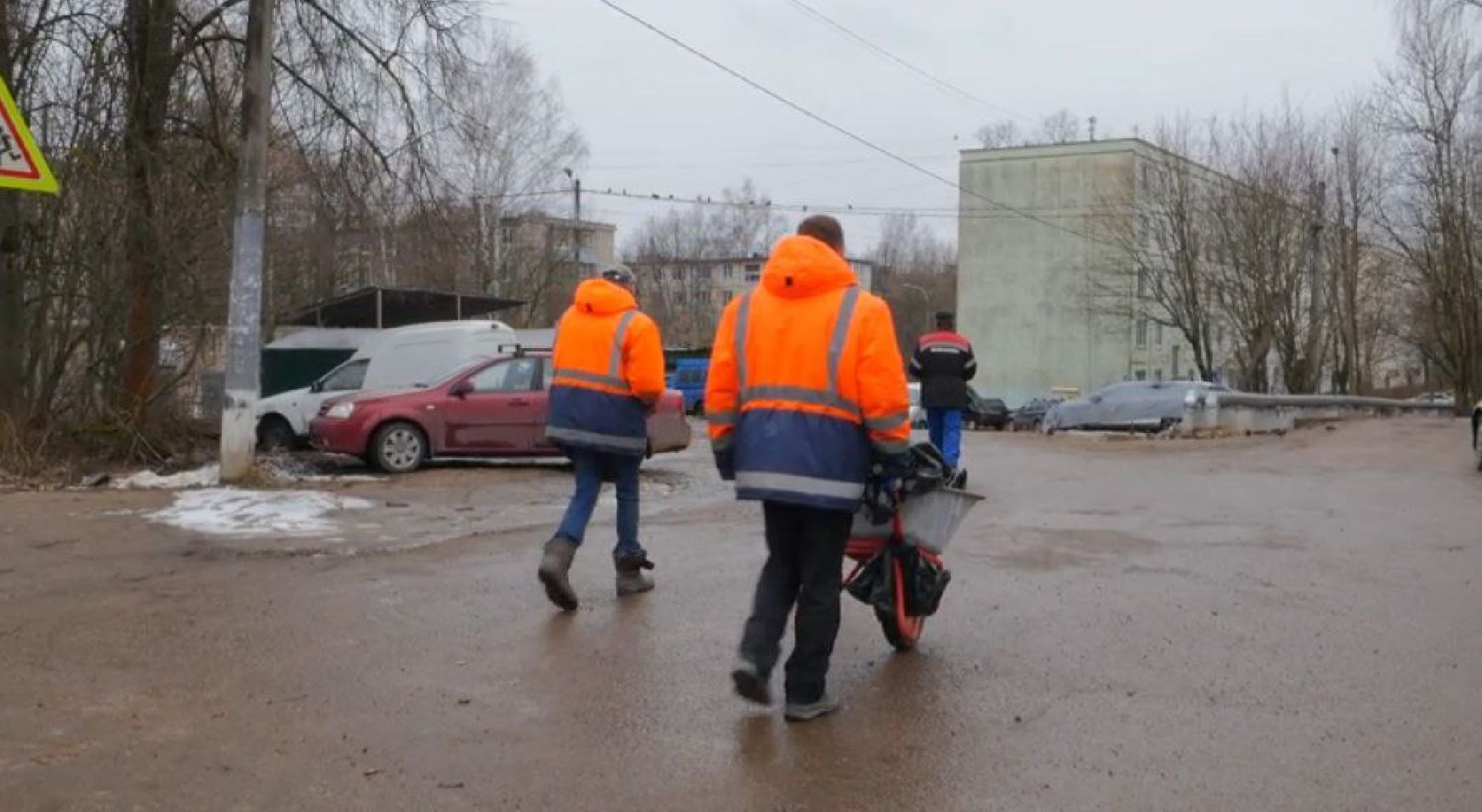 субботники, чистота