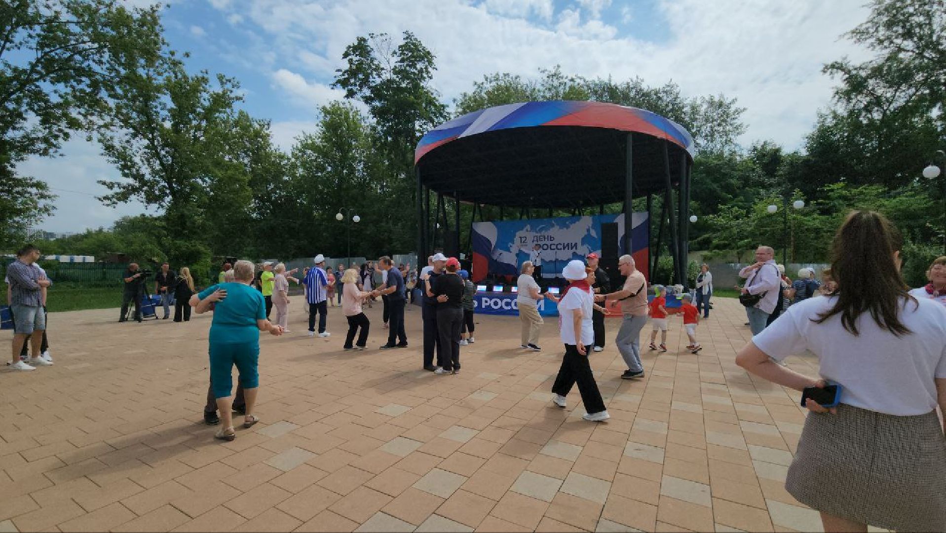 люберцы, конкурс, активное долголетие, день россии 2024,