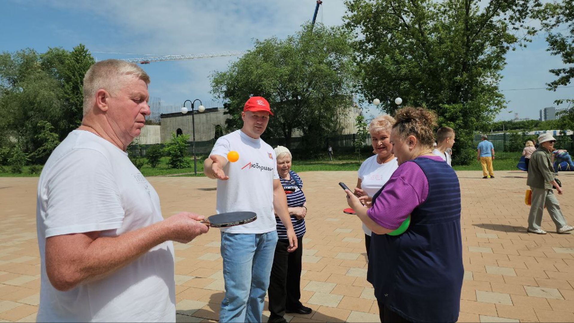 люберцы, конкурс, активное долголетие, день россии 2024,